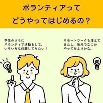 1．ボランティアに関心を持つ