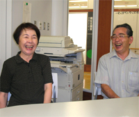 高山　昭雄さん・洋子さんご夫妻