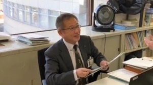 先輩職員からのメッセージ（あんしんセンター）