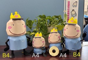 にこまるペーパークラフト写真