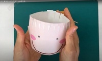 にこまるの顔を作る写真